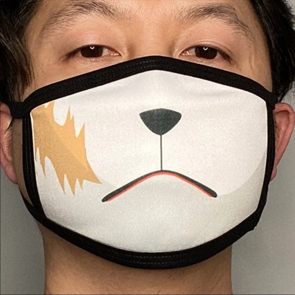 Demon Slayer Sabito Anime Face Mask